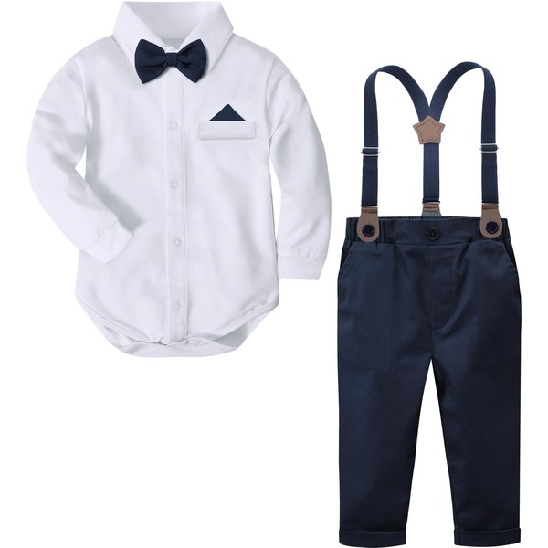 A&J DESIGN - Traje de bebé y niño, para caballero,