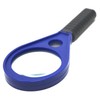 fiXte Bifocal Magnifying Glass 3x and 6x Magnification Genuine Glass