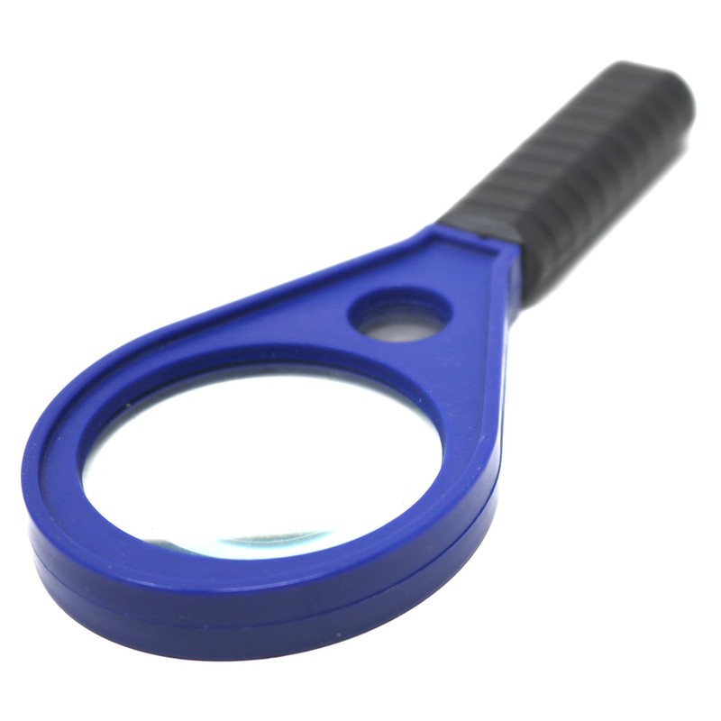 fiXte Bifocal Magnifying Glass 3x and 6x Magnification Genuine Glass