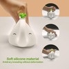 S NMT Cute Elephant Silicone Night Light LED Novelty Lamp