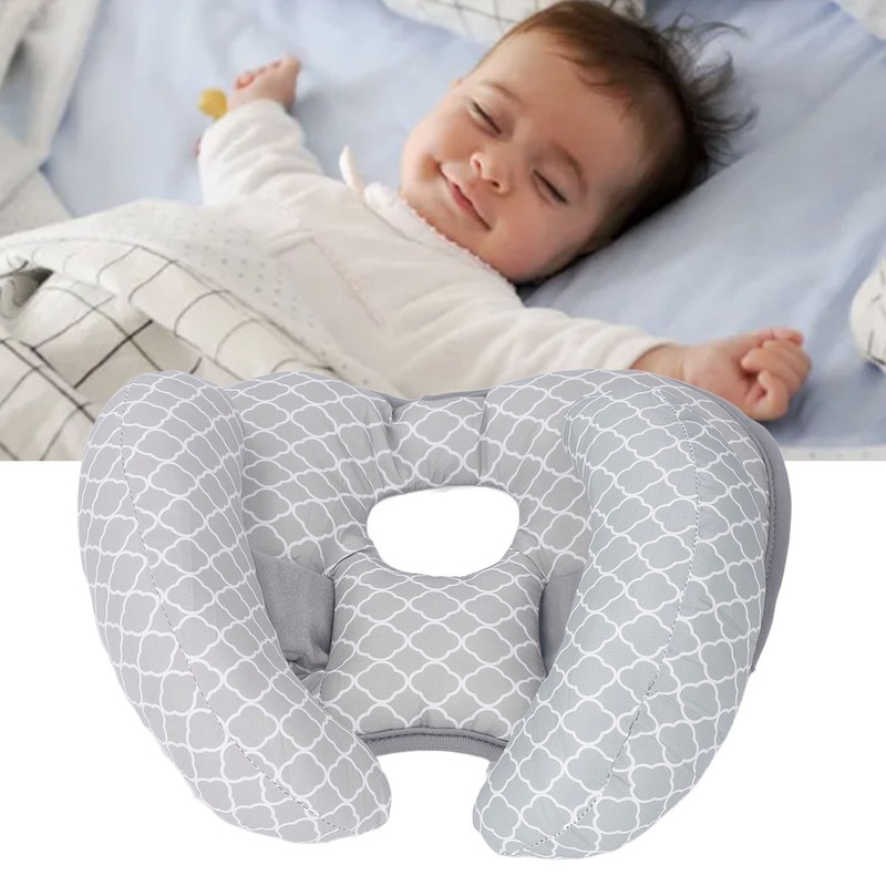 Baby Travel Pillow for Car Seat Soft and Skin Friendly