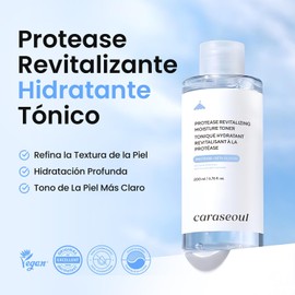 caraseoul Protease Tónico Facial Revitalizante e Hidratante (200ml)
