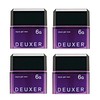 DEUXER Aqua Gel Wax 6G (Set of 4) Hair Wax