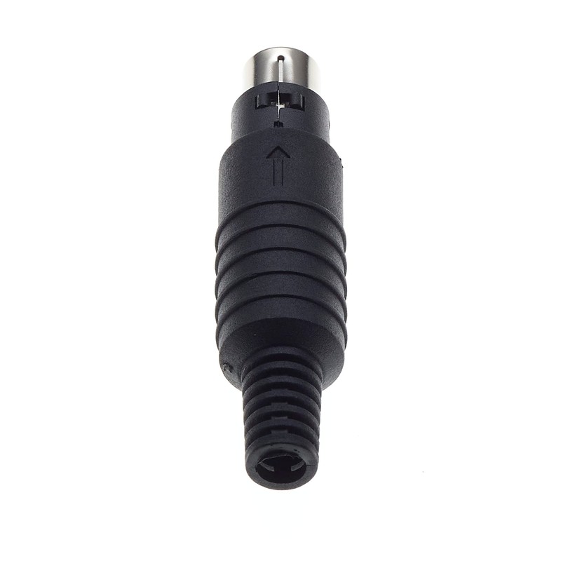 Keple 8 Pin DIN Plug - Male Adapter Socket Audio