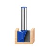 sourcing map 17mm Dia 8mm Shank Bottom Cleaning Router Bit,