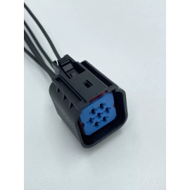 Automotive Parts Solution HEADLIGHT HEADLAMP CONNECTOR PLUG FOR 2011-2014 FORD EDGE HID 6-wire