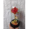 KH Rosa Eterna Led Encapsulad Cristal Regalo San Valentín Novia