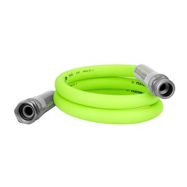 Flexzilla Flexzilla Garden Lead-In Hose 5/8 in. x 5 ft., Heavy Duty, Lightweight, Durable, ZillaGreen - HFZG505YW-E