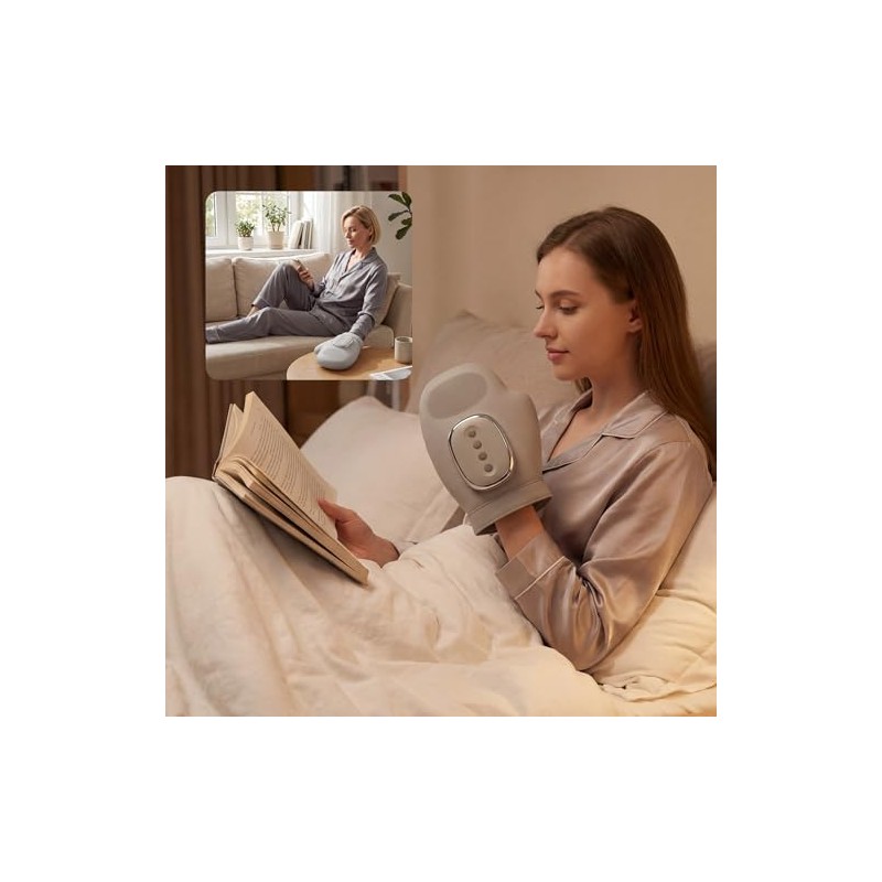 Hand Massager Airbag,Hand Warmer for Arthritis&Air Compression Hand Massager,3 Massages/3