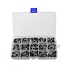 DollaTek 600pcs 15Values 40-160V 50-600mA NPN PNP Power Transistor Assortment