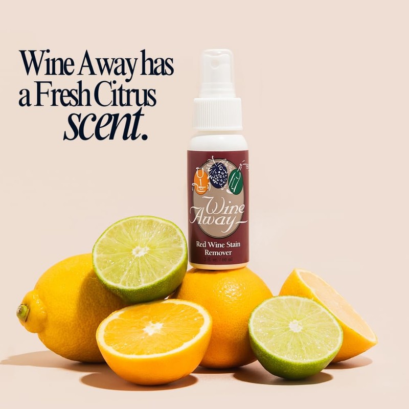 Wine Away Red Wine Stain Remover - For Clothing, Carpet,