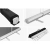 Unbranded/Generic 33"×81" Retractable Roll Up Banner Stand Trade Show Display