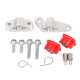 Unbranded Silver & Red Hydraulic Cam Chain Tensioner For Harley Electra Road Glide FLTRU