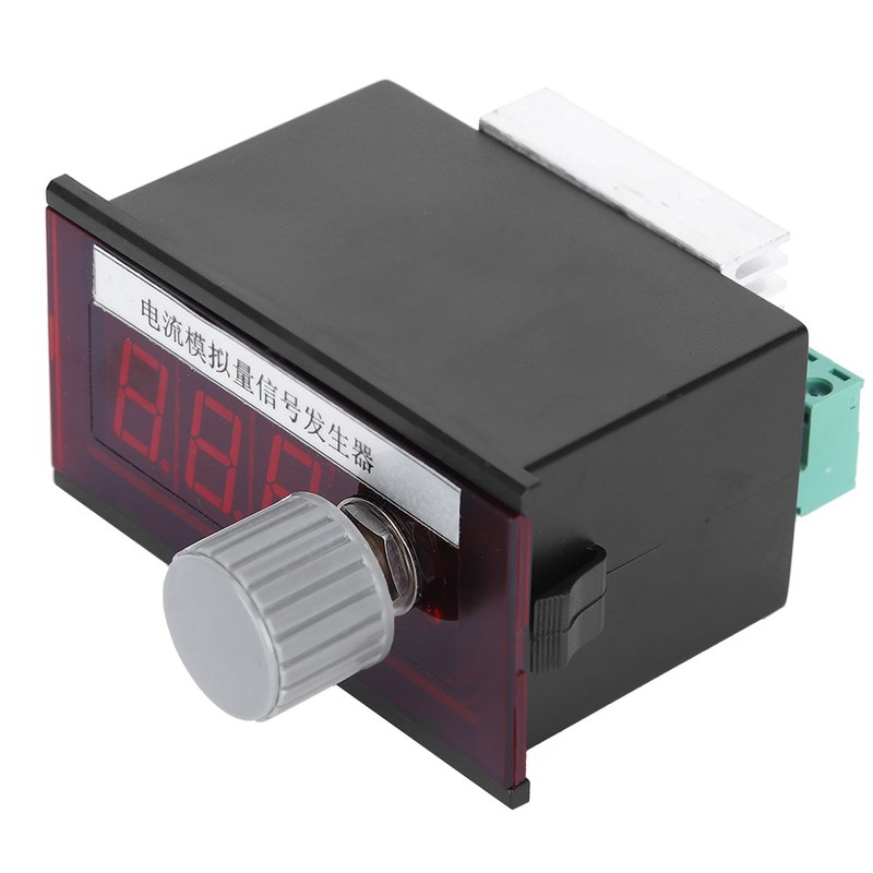 Digital Display Current Generator CS4100MA MultiTurn Potentiometer Adjustment with Large