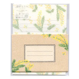 Today's Letter Set Mino Washi (Mimosa) LLL390
