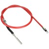 Kitaco 906-1083200 Brake Cable Monkey (MONKEY)/Gorilla, Normal Length, Red