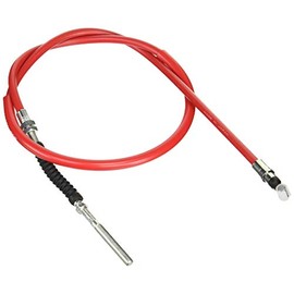 Kitaco 906-1083200 Brake Cable Monkey (MONKEY)/Gorilla, Normal Length, Red
