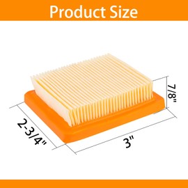 DemJamr 3 Pack 4180 141 0300 Air Filter Fits for STHIL KM91R KM111R KM131 BT131 HT102 HT103 HT132 HT133 FS89 FS91 FS111 FS131 FS311 FC96 String Trimmer Brushcutter