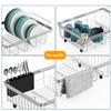 Homics Expandable in Sink Dish Drying Rack, Adjustable Capacity (10.5''-16'')