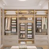 X-cosrack Hanging Closet Organizer and Storage - 5-Tier Closet Storage