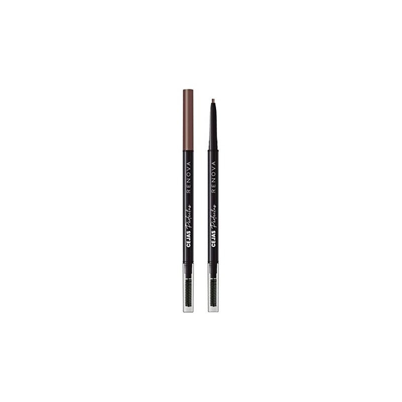 Renova Delineador Para Cejas Retractil, Castano Oscuro, .09 G