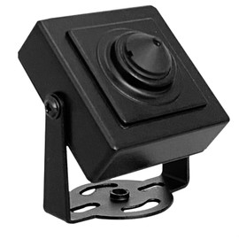 WiTi 3000TVL 1080P Mini AHD Camera, Small CCTV Cube, 36 x 36 mm 3.7 mm Hole Lens, 2MP BNC Cameras, Works with AHD DVR XVR Analogue Security Surveillance System Coaxial Transmission