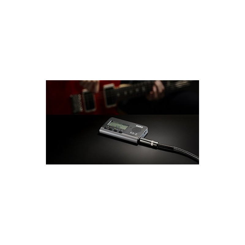 [Bulk Purchase] KORG - Guitar / Bass Tuner GA-2 Black