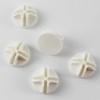 20 Pcs White Wire Cube Connectors Wire Grid Cube Connectors