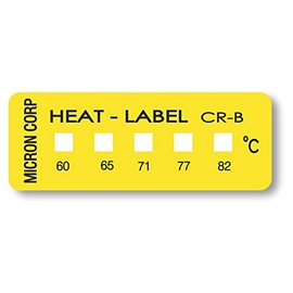 Heat Label CR-B 5 Point Labels