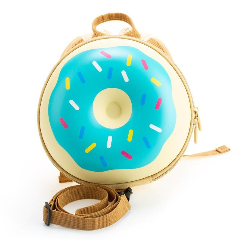 Kiddietotes Donut Backpack for Toddlers, and Children - Perfect for