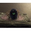 Unbranded Haunted Mansion Creepy Wallpaper Cuff Bracelet, Glow in the