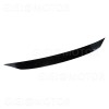 For Honda Civic 2016-2021 Gloss Black Front Bumper Hood Upper