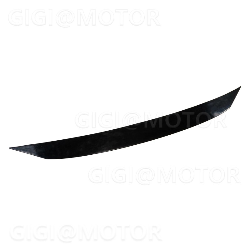 For Honda Civic 2016-2021 Gloss Black Front Bumper Hood Upper