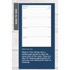 2025 Premium Hard Cover Desk Diary Week to View A5