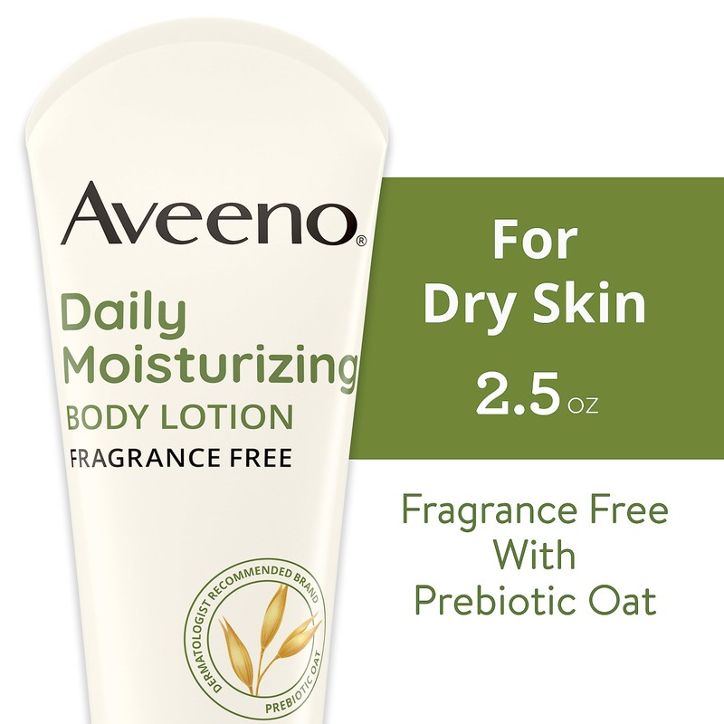 Aveeno Daily Travel Essentials Gift Set with Daily Moisturizing Lotion,