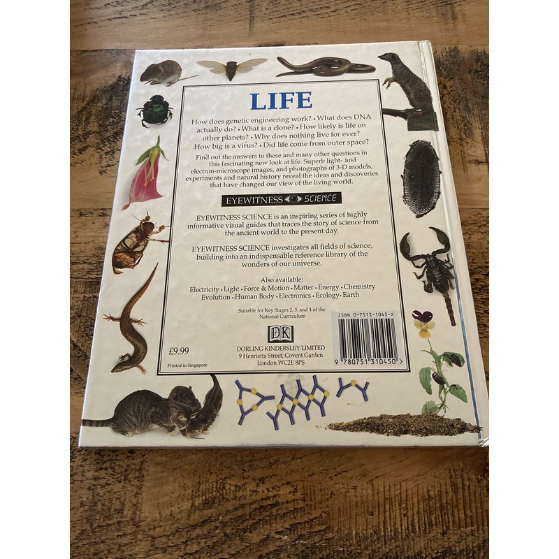 Life (Eyewitness Science)