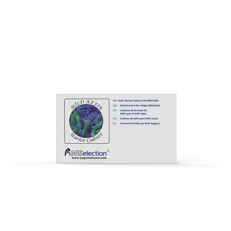 Kefir Starter Cultures - Pack of Freeze-Dried Culture Sachets For