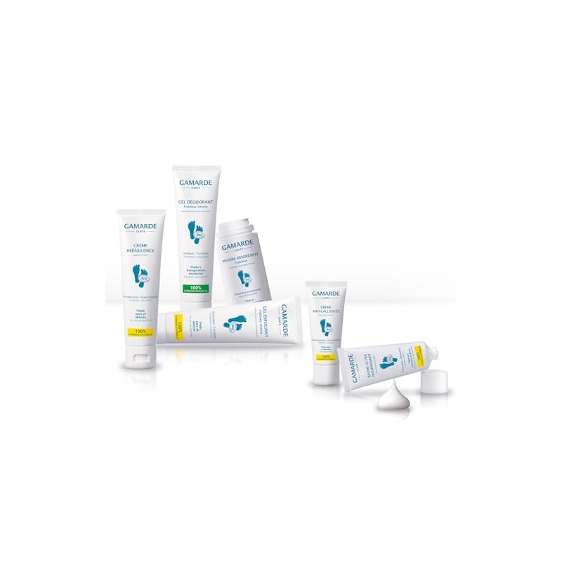Repairing Cream Dry and Damage Feet by Gamarde for Women