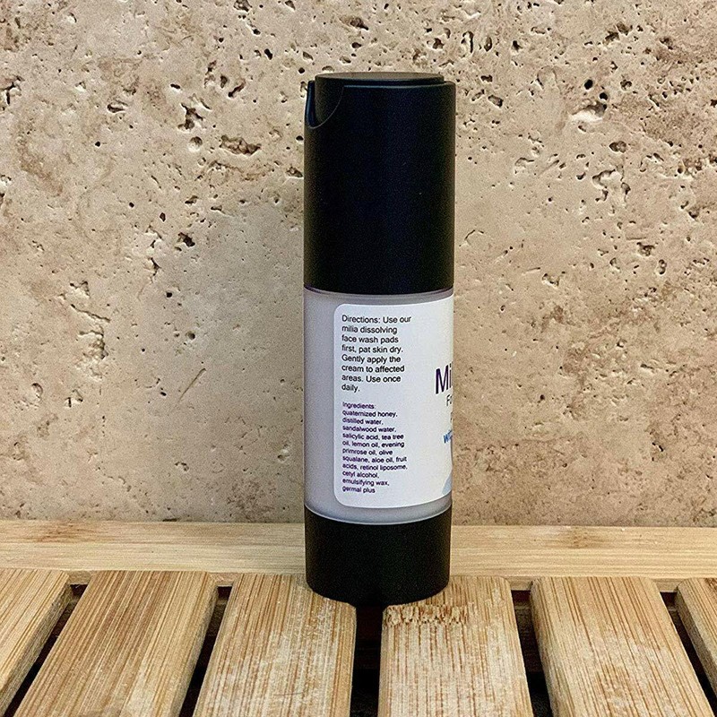 Diva Stuff Milia Facial Treatment Bundle, Helps Dissolve and Reduce