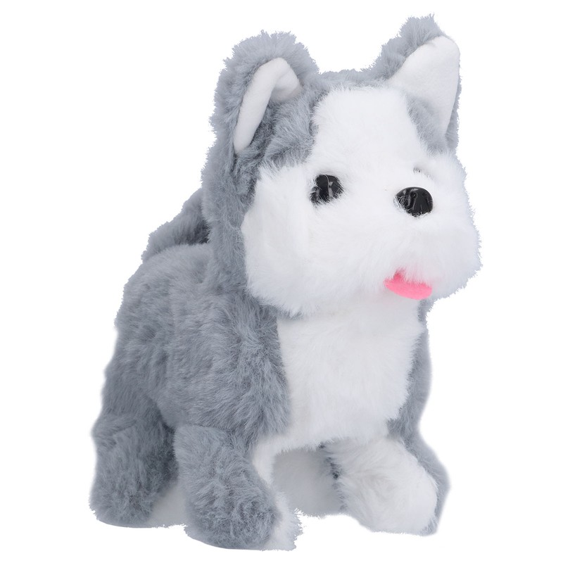 Electronic Interactive Pet Dog Soft Plush Puppy Dog Simulation Walking
