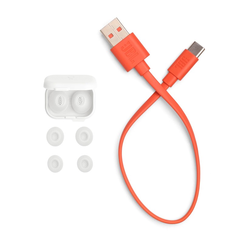 JBL Tune Flex Ghost 2, Wireless Noise Cancelling Bluetooth Earbuds