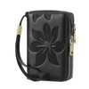 RNIEGA Women's Mini Wallet, Genuine Leather, Lightweight, Compact, Small Wallet