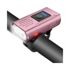 The 2025 Upgraded Front and Rear Bike Lights (Pink Version)
