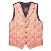YourTies Mens Pink Vest Tie Set Formal Victorian Dress Vests