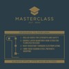 MasterClass 23 cm Deep Pie Dish with PFOA Non Stick,