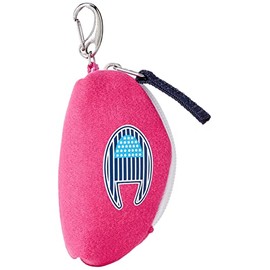 Champion C3-XG704B Unisex Golf Ball Case, Big Logo, Pink, Pink