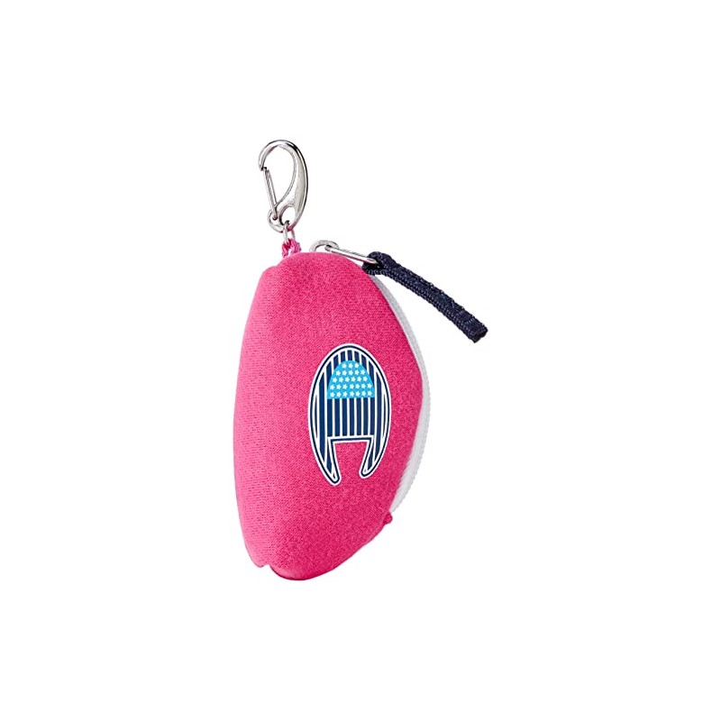 Champion C3-XG704B Unisex Golf Ball Case, Big Logo, Pink, Pink