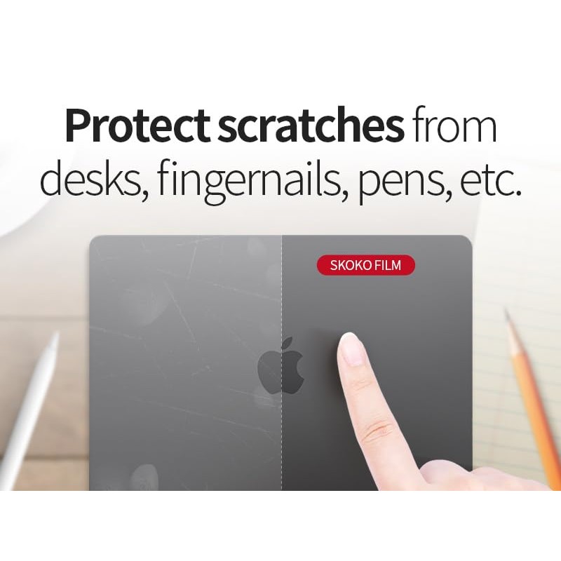 Skoko Transparent Matte Film for MacBook Pro 16 inch (M4