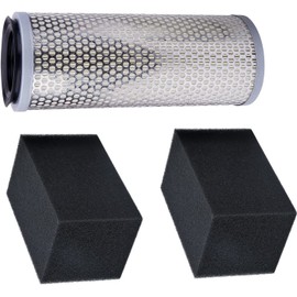 JEENDA Air Filter Cleaner kit 7081308 5812253 Compatible with Polaris Ranger MVRS 700 800 2x4 500 / 4x4 400 500 / 6x6 700/800 XP Crew EFI