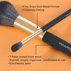 Brochas de Maquillaje Set 10 PCs Profesional Kit de Pinceles